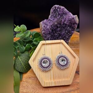 Aboriginal Beaded Earrings